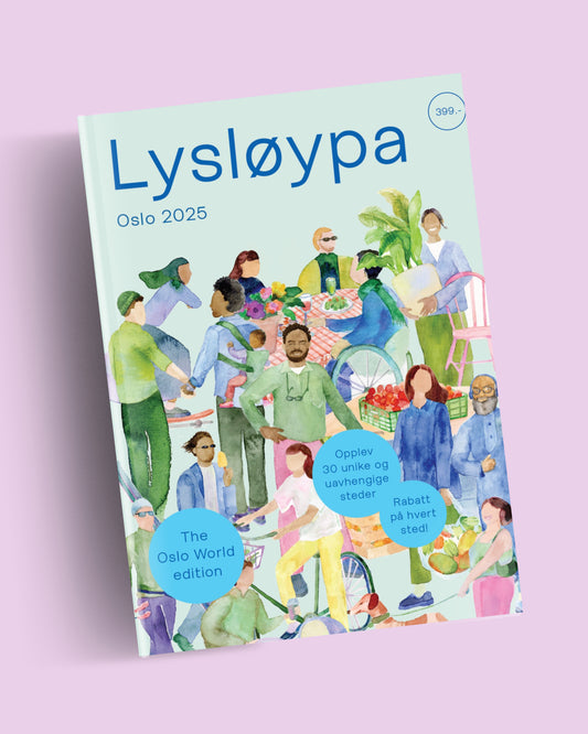 Lysløypa Oslo 2025