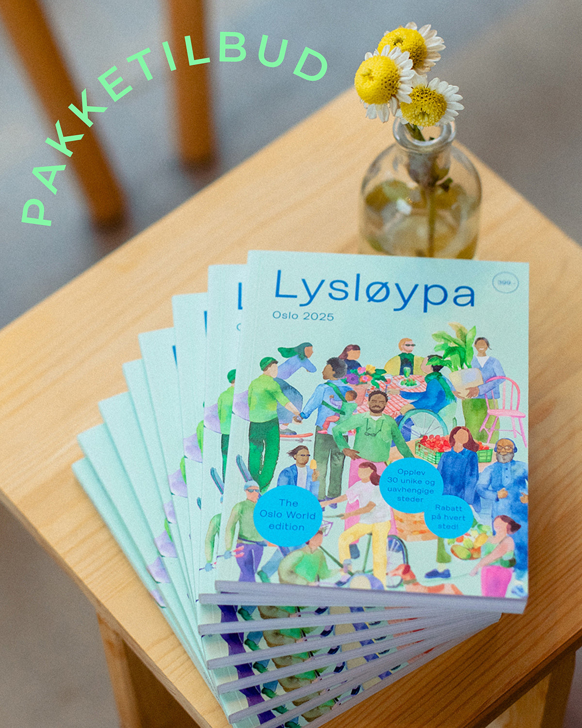 3 for 999.-  Lysløypa Oslo 2025 - PREORDER